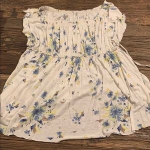 Free People off the shoulder top